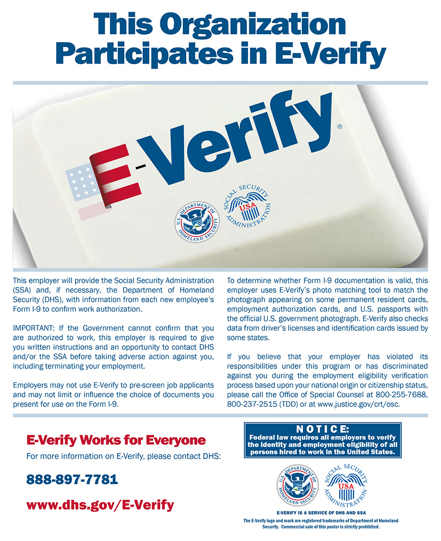 E Verify thmb